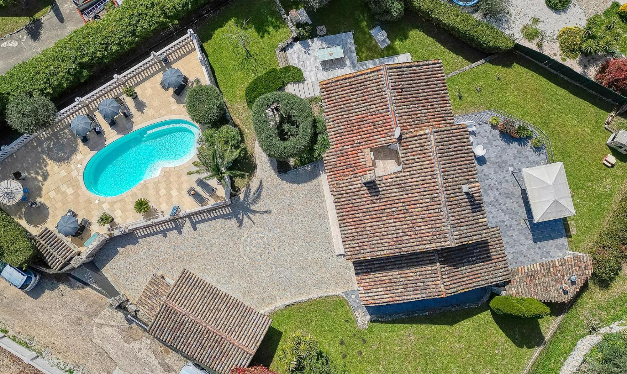 Gite Les Pins Climatise Piscine Chauffee Jardin Peymeinade Экстерьер фото